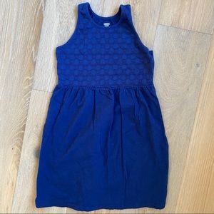 GAP Kids Blue razor back Tank Dress